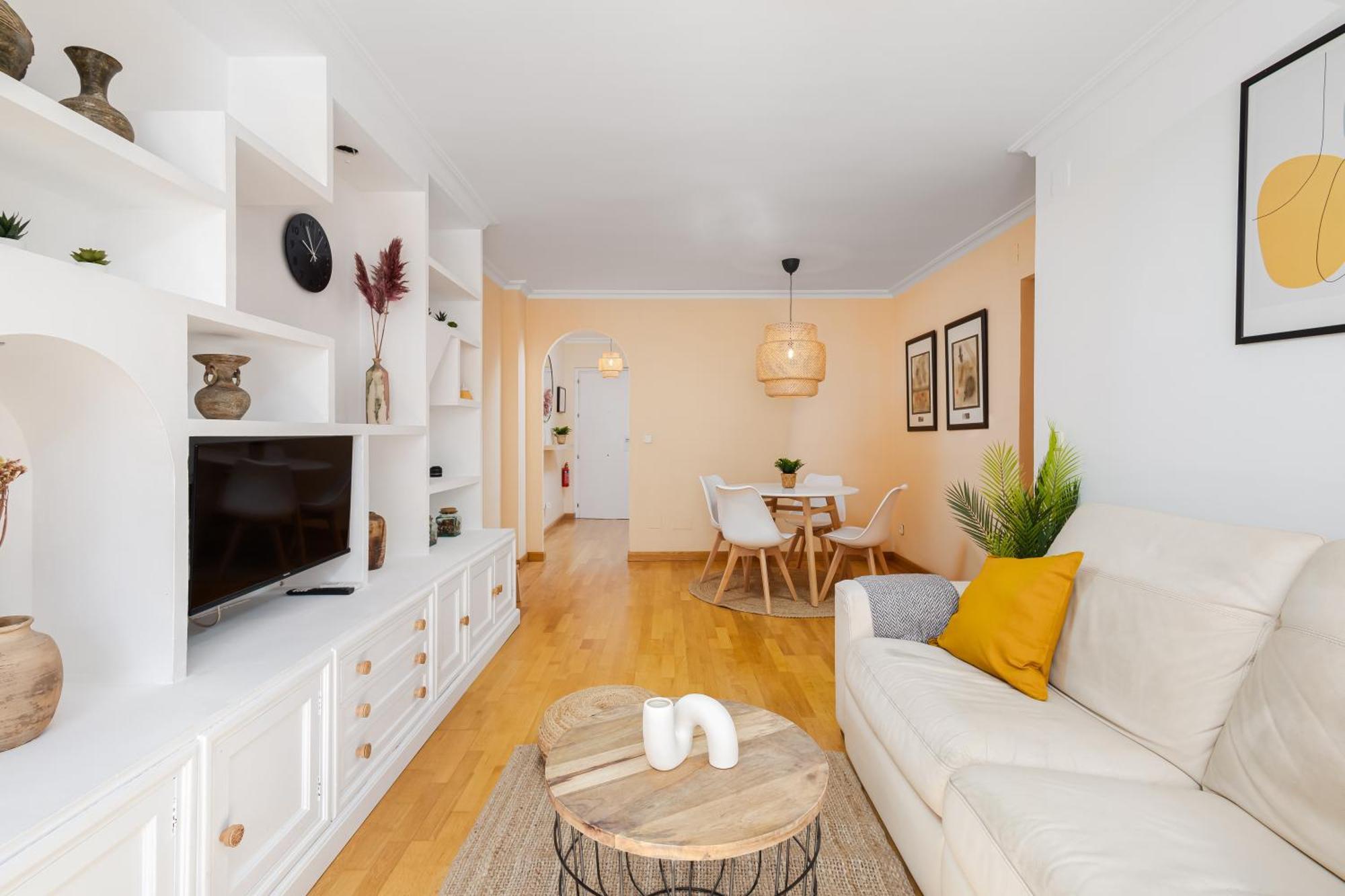 Nordik Apartments Urban - Playa Virginia "Hanko" 말라가 외부 사진